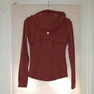 Lululemon hooded define jacket. Good condition size 6